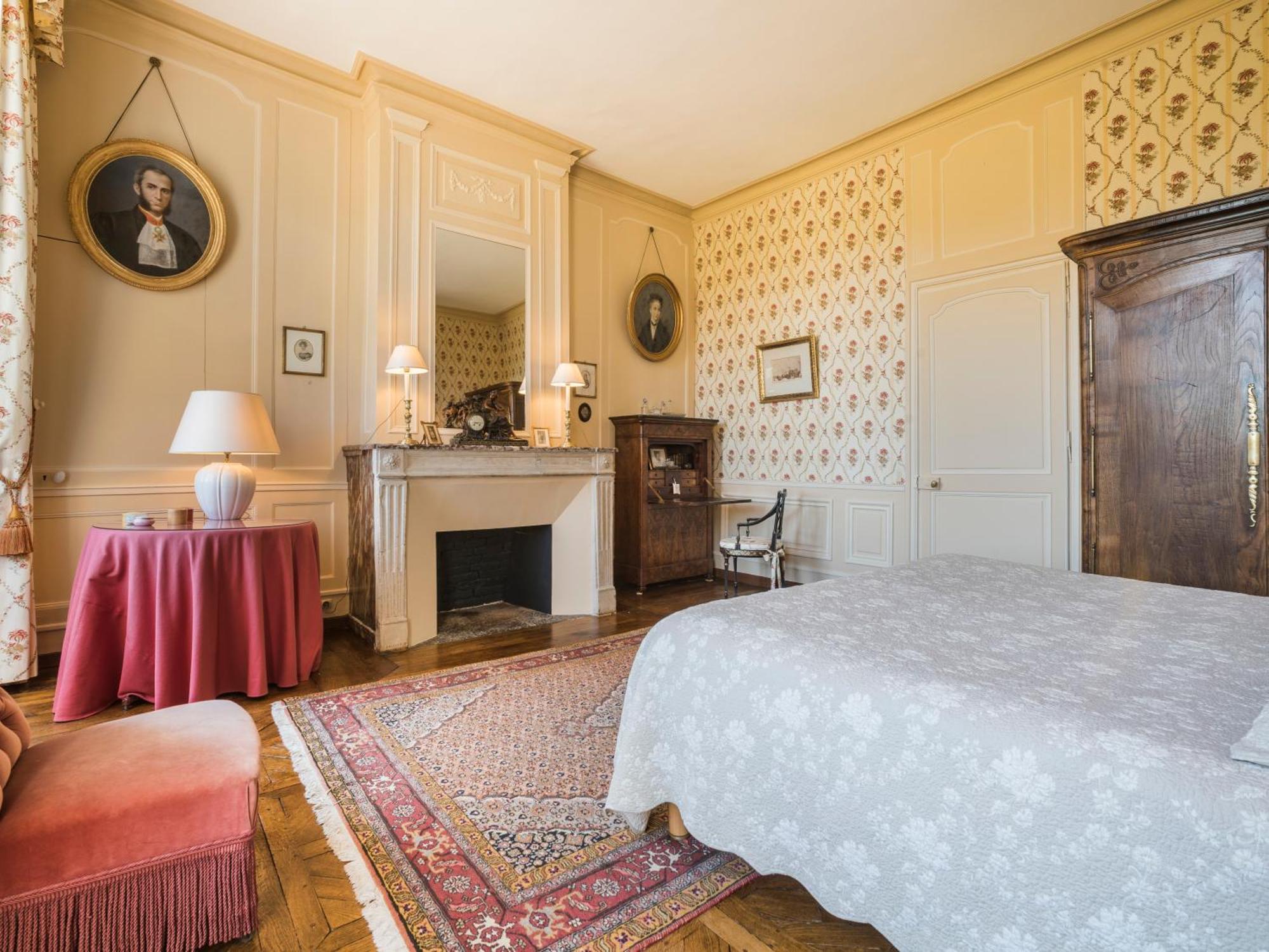 Chateau De Bouceel - Mont Saint Michel Vergoncey Bilik gambar