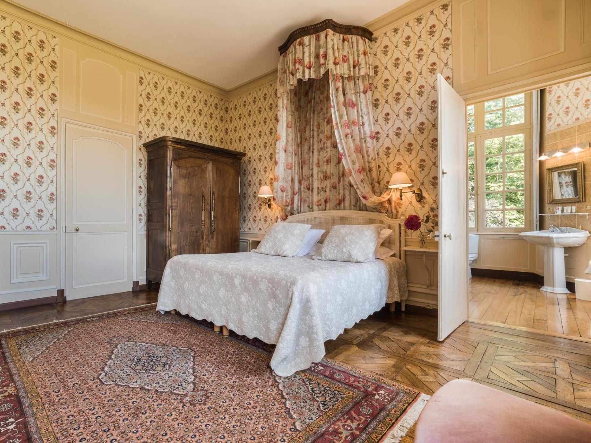 Chateau De Bouceel - Mont Saint Michel Vergoncey Bilik gambar