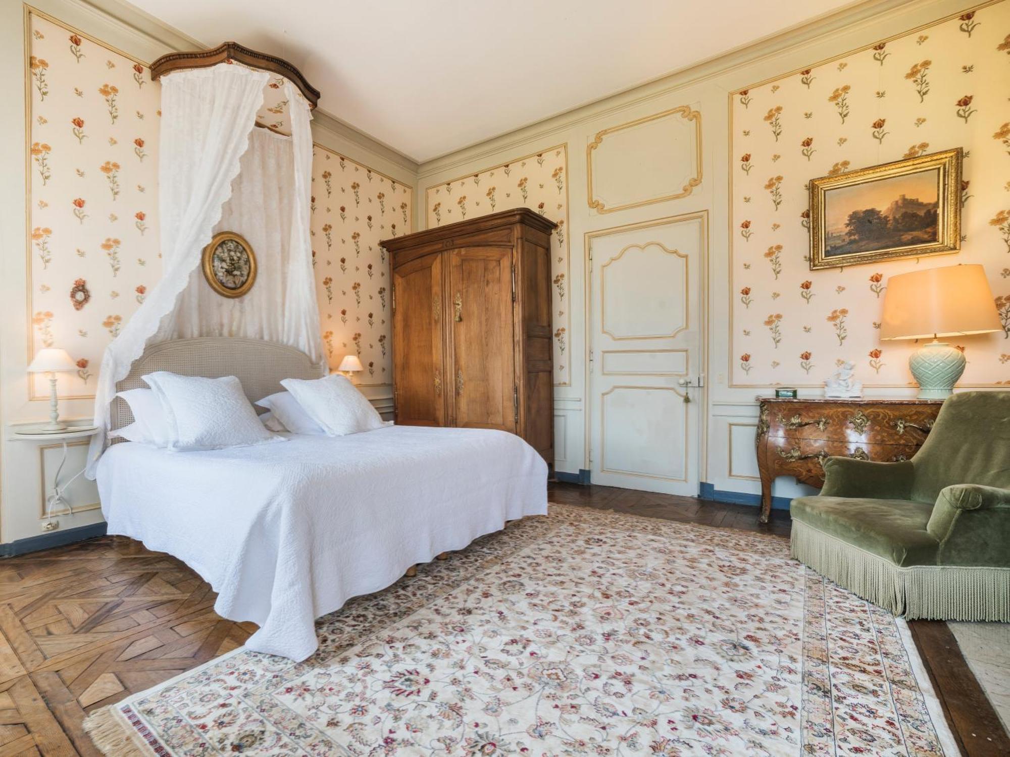 Chateau De Bouceel - Mont Saint Michel Vergoncey Bilik gambar